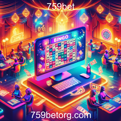Descubra a Emoção do Bingo Online na 759bet