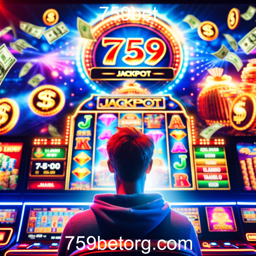 Descubra a Emoção dos Jackpots no 759bet