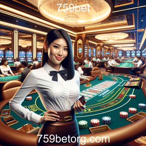 Descubra o Cassino Ao Vivo da 759bet: Uma Experiência Autêntica de Jogo
