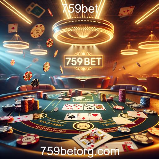 Descubra o Mundo do Pôquer no 759bet